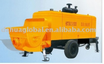 HBT Trailer-mounted Concrete Pump
