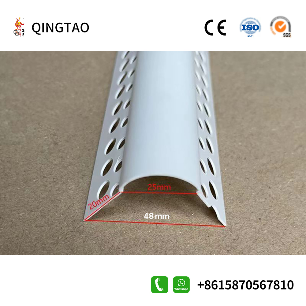 Acute-corner drywall bullnose
