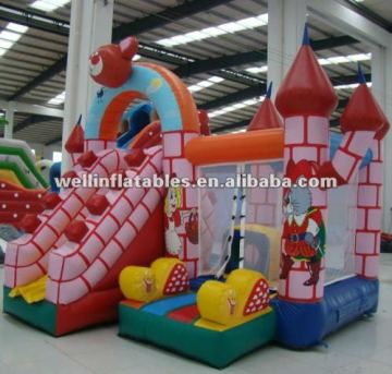 combo inflatable bounce house/ bouncy house / commercial inflatable combo