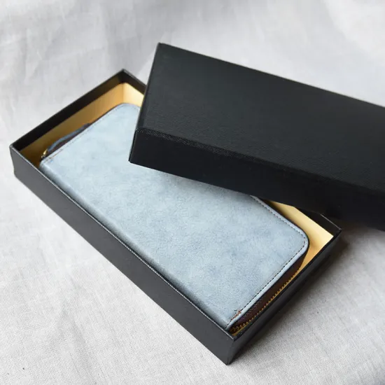 Handmade Elegant Wallet Gift Box