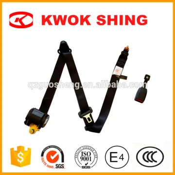 Three points universal safety belt with emergency locking retractor with Emark,OEM to JIEFANG