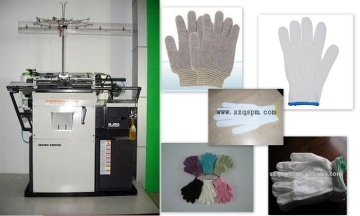 7G/ 10G/ 13G/ 15G Glove Knitting Machine