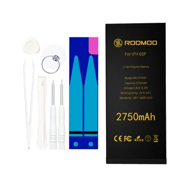 Li-ion Dual Compatible Stable Polymer Battery For 6SP