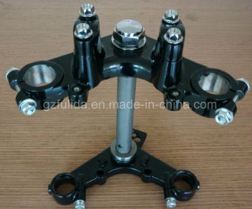 Motorcycle Steering Stem for Cbt (including Fork Tee, Fork Upper, Fork top bride, Connect Board)