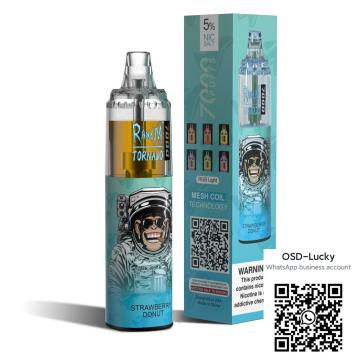 Сколько NIC в RANDM TORNADO VAPE