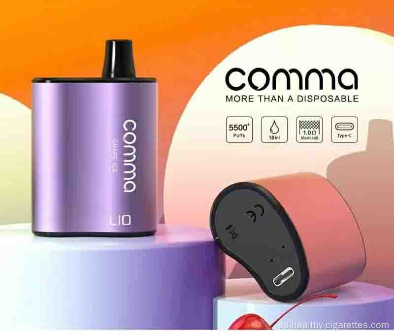 Pleasant Talking Coma 5500 Puff Bar Vape