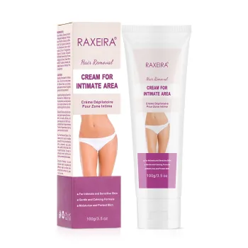 Best Selling Sensitive Skin Hair Removal Cream for Intimate Areas