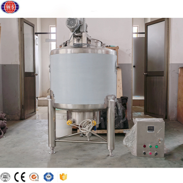 300L Milk Pasteurizer and Cooling Tank
