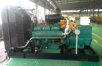 20kw / 30kw Natural Gas Backup Generator , 50hz 1500rpm Standby Gas Generators