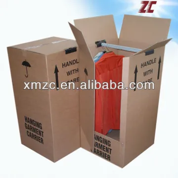 Moving Box Strong Paper Wardrobe Export