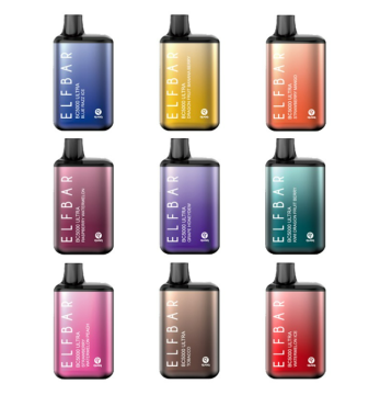 Original Elf Bar BC5000 Ultra QUAQ Disposable Vape