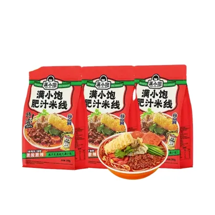 Chinese Hot & Sour Spicy Instant Noodles