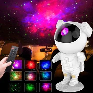 Astronaut Nebula Galaxy Projector Lighting