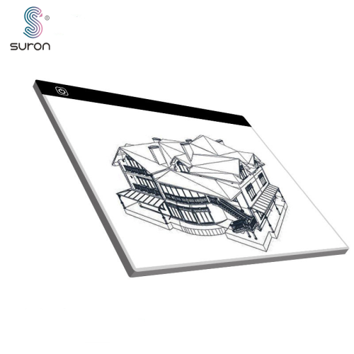 Caja de luz de tablero de dibujo de plantilla de Suron