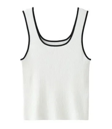 Color Blocking Tank Top