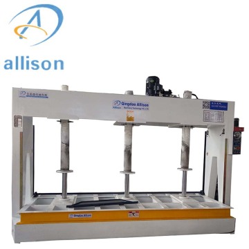 Allison Woodwork Wood Cold Press 50T 100T Veneer Press for Sale in Zimbabwe and Morocco