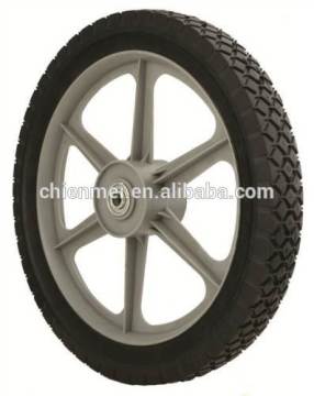 Oregon 72-024 Semi-pneumatic Wheel 14X175 Diamond Tread/metal wheel/wheelbarow tyre
