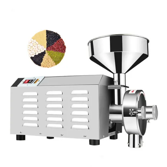 Factory Price Bean Flour Milling Machine Small Diesel Corn Making Machine