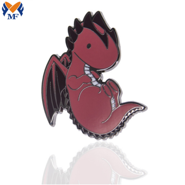 Pin Dinosaur Enamel Marvel Tersuai Logam Hadiah