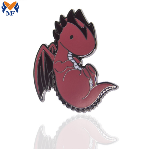 Gift Metal Custom Marvel Enamel Dinosaur Pins
