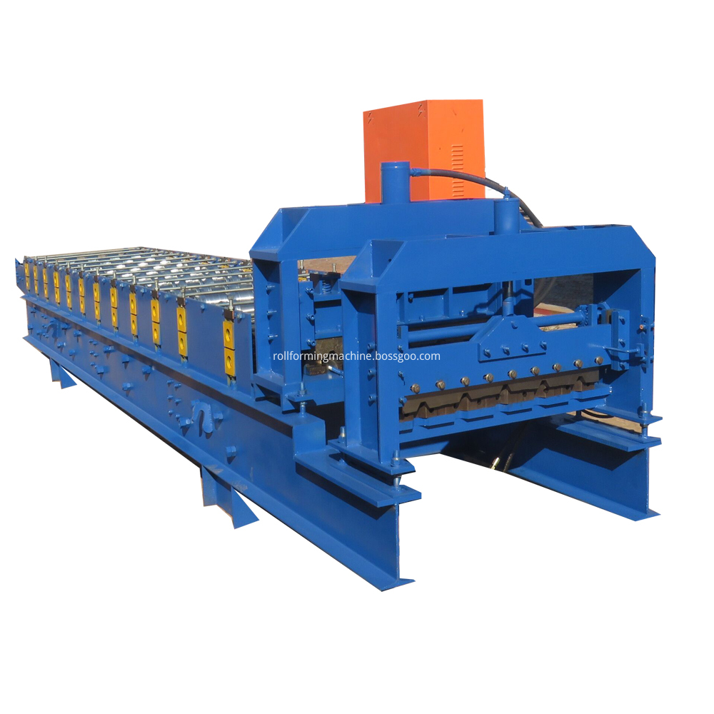 Glazed Tile Machine