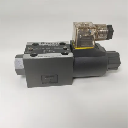 DSG Series Hydraulic Servo Solenoid Valves: DSG-01, DSG-03, DSG-02-2B2-AC220V, 12V, 24V