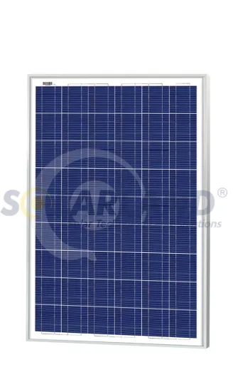 1562 * 992 * 50mm Solarland Poly Solar Cell Panels With 190w Peak Power