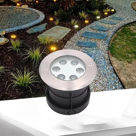 IP65 Floor Recessed LED Inground Lighting - Underground Parking and Outdoor Garden Lights