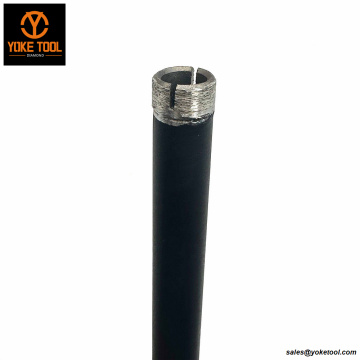 7/8 nedves gyémánt magfúró 5/8-11 UNC gyűrűs korona szegmensek