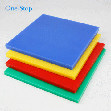 Piastra in nylon isolante resistente all'usura in plastica