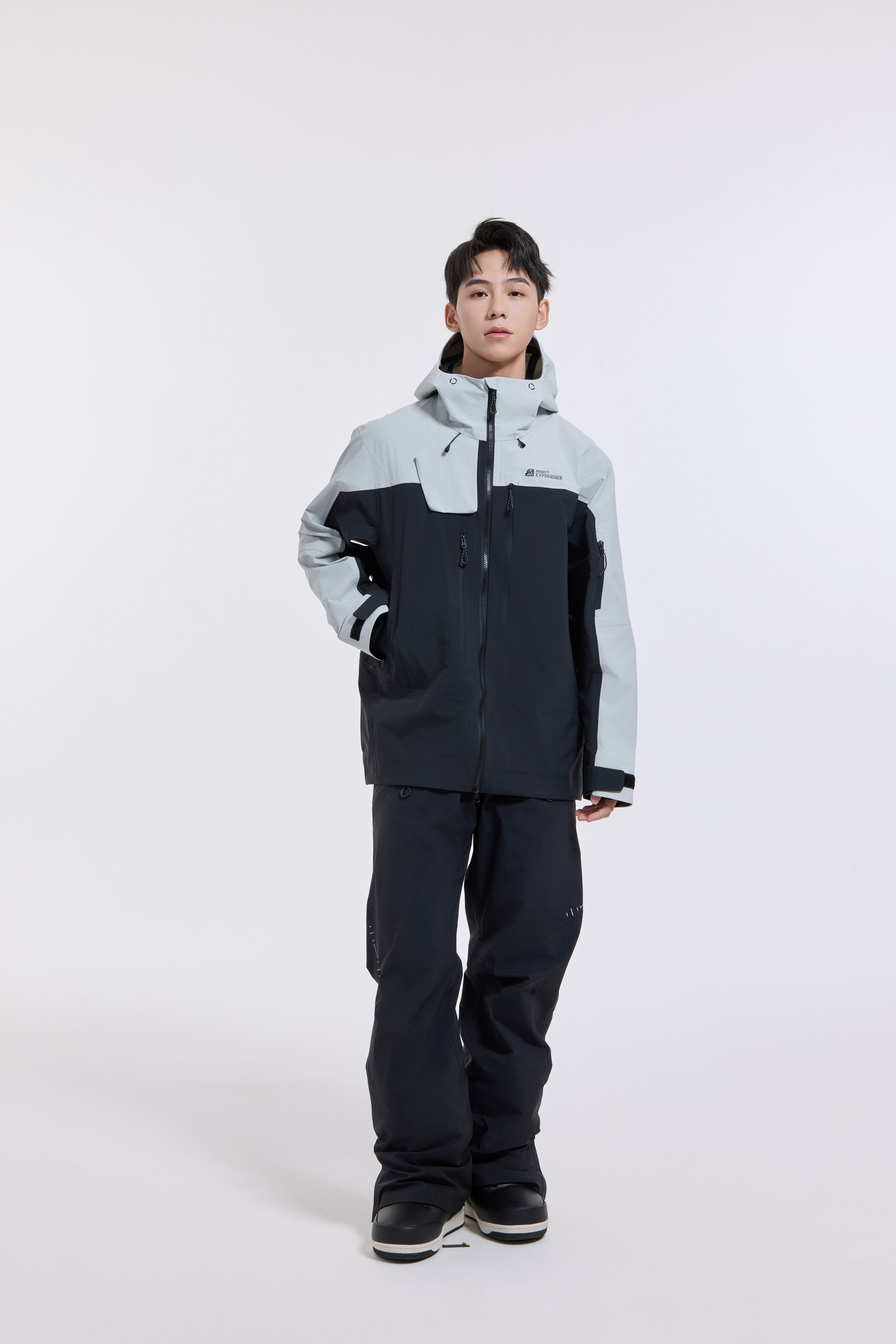 Skiwear women waterproof professional men snowboard jacket