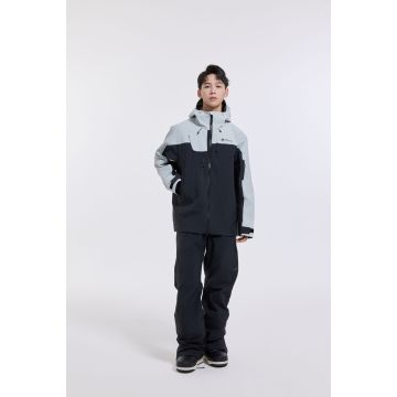 Skiwear women waterproof professional men snowboard jacket