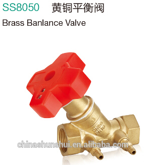 Forged Brass balance vavle SS8050
