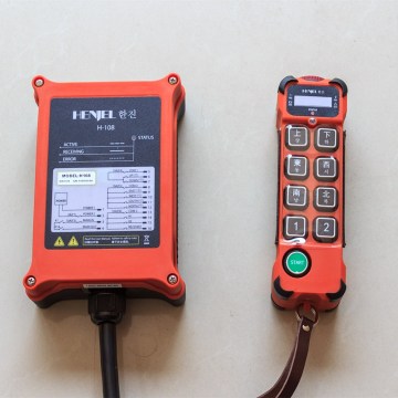 wireless remote controller for crane