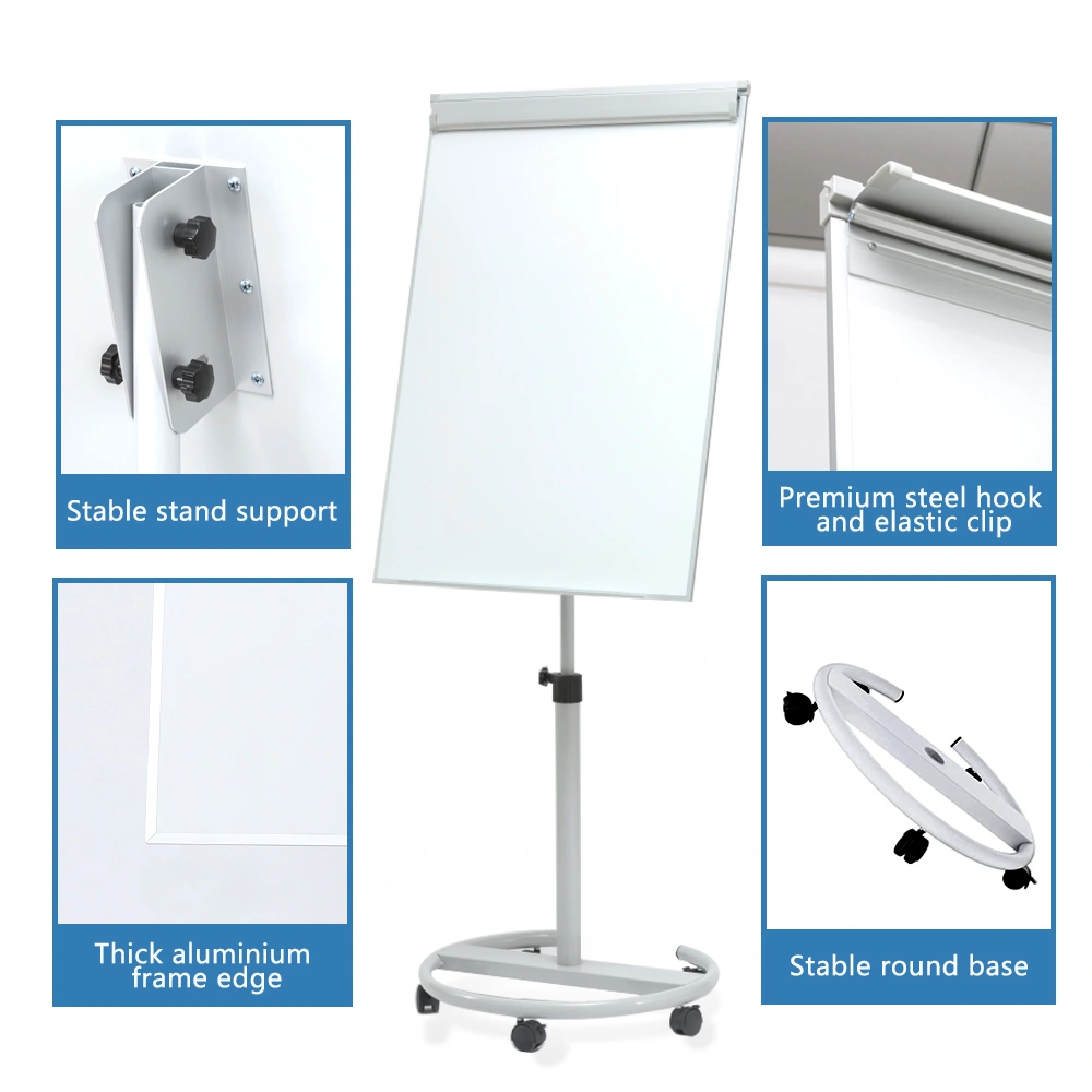 Buy Wholesale China Standard Size U Type Flip Chart Stand Height Adjustable  Flipchart Easel Movable Double Sided Rotating Magnetic Whiteboard Stand & Flip  Chart Stand at USD 25