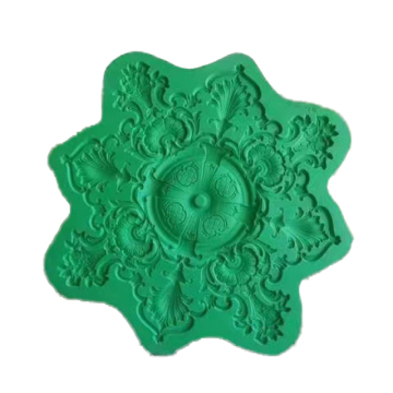 2024 New Design Concrete Lamp Silicone Molds