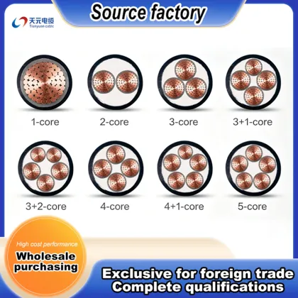 YJV22 Armored XLPE Copper Cable