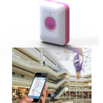 BLE Monitoring Device for Indoor Positioning