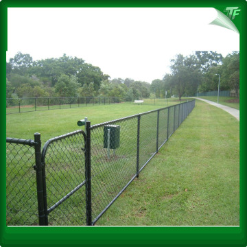 Low carbon chain link fencing