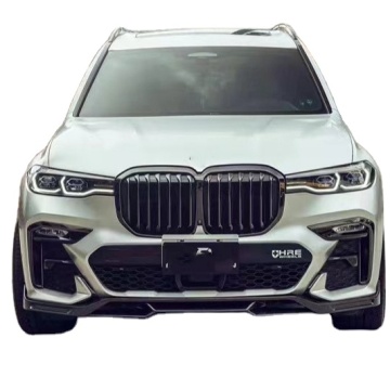 BMW X7 Carbon Faser Body Kit: Verbessertes Vorderschaufel im FD-Stil, Diffusor, Spoiler und Top Wing