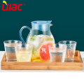 Puche en verre lilas FA19-C4