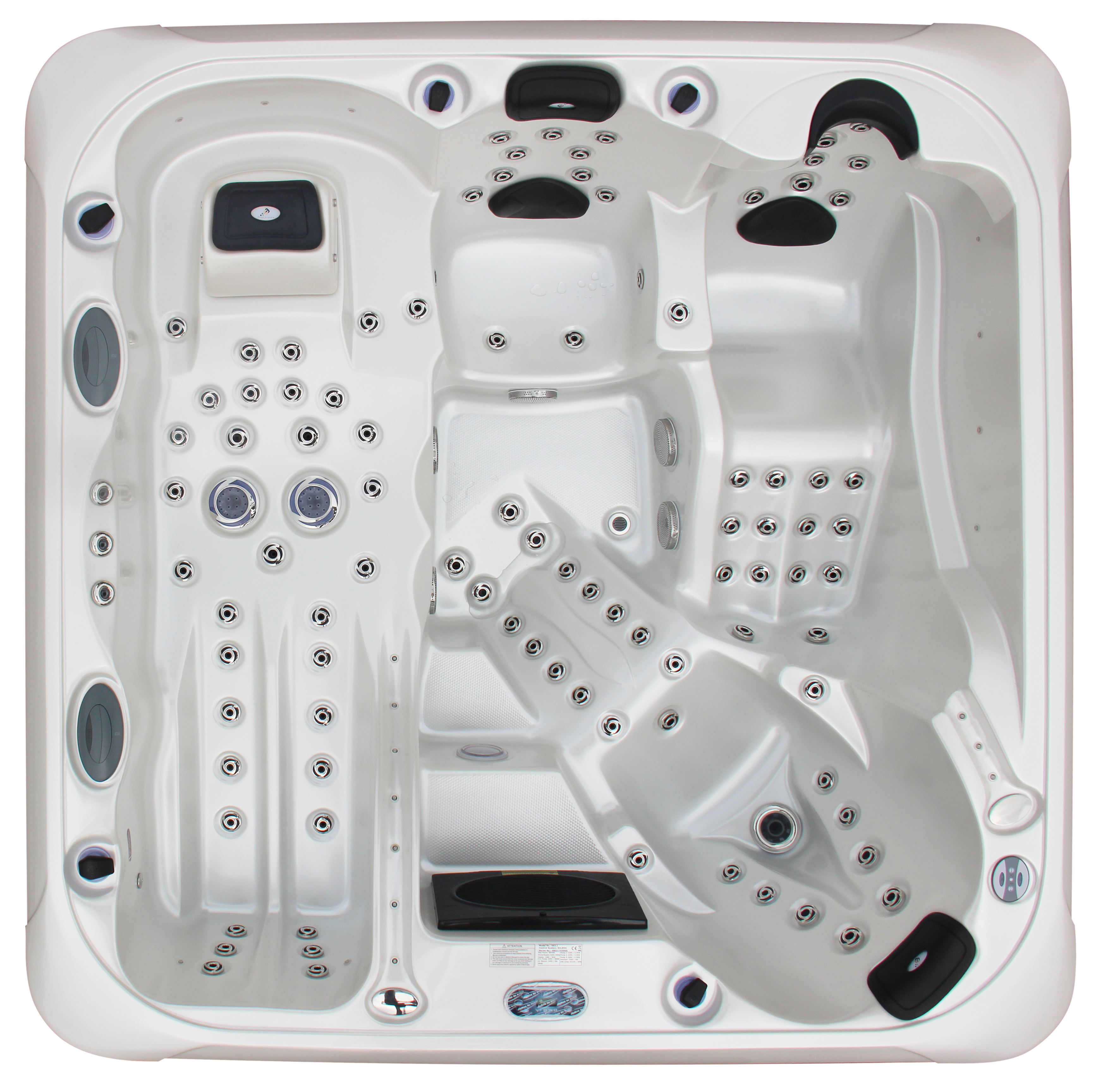 HL-4803 massage hot tub 