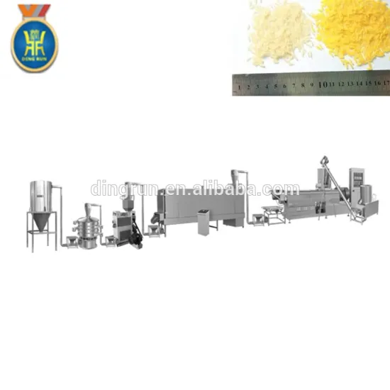 Fortification Rice Processing Line