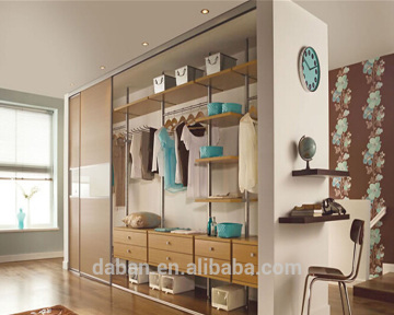 China manufacturer high quality low price walk-in closet