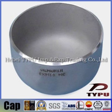 8 INCH STAINLESS STEEL PIPE END CAPS