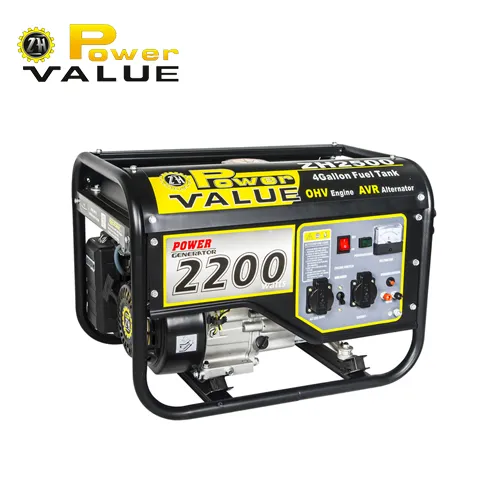 2kw Single Phase Gasoline Generator Price in India