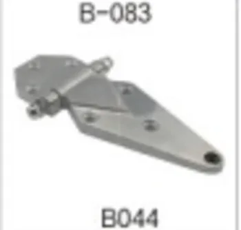 Solid Glass to Glass Hinge