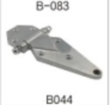 Solid Glass to Glass Hinge