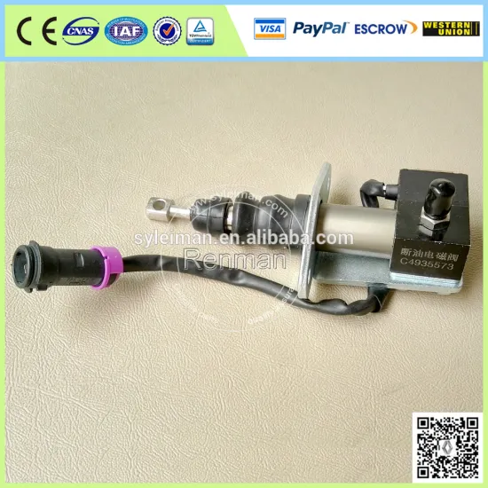 Bosch 24v Fuel Shutoff Valve 4935573