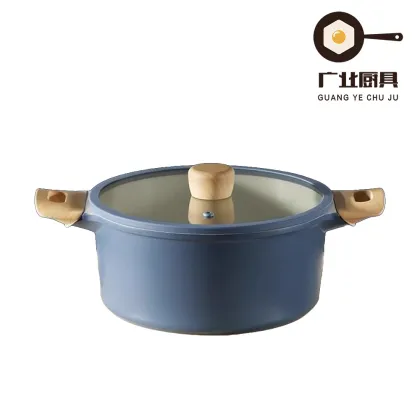 Haze Blue Non-Stick Soup Pot